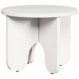 Coffee Table 2 pcs White Solid Pine wood 873554