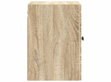Wall-Mounted Cabinet Sonoma Oak 59 x 31 x 60 cm Engineered Wood 899087