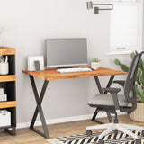 Desk Top 110x80x2.5 cm Rectangular Solid Wood Acacia 370176