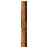 Bookcase Old Wood 60x24x176 cm Engineered Wood 857828