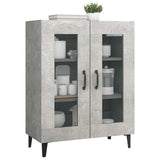 Sideboard Concrete Grey 69.5x34x90 cm Engineered Wood 812127