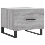 Coffee Tables 2 pcs Grey Sonoma 50x50x40 cm Engineered Wood 829457