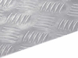 Stair Tread Rectangular 4 pcs Silver 50 x 40 cm Aluminium 4104320