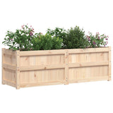 Garden Planter 150x50x50 cm Solid Wood Pine 837484