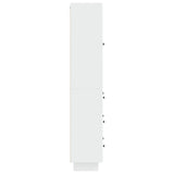 Cabinet Set 2 pcs 66 x 34.5 x 90 cm Engineered Wood 3416380