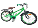 Kids Bike 18 Inches for 5-7 Years Old Green 42009367