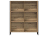 Book Cabinet Artisian Oak 99.5 x 30 x 108.5 cm Engineered Wood 886539