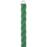 Rope Green 3 x 3 x 5000 cm Cotton 42011978