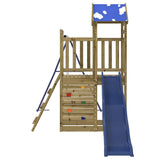 Outdoor Playset Impregnated Wood Pine 3279147