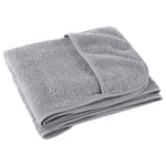 Beach Towels 6 pcs Grey 60x135 cm Fabric 400 GSM 3157053