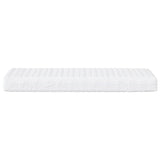 Daybed with Mattress Light Grey 90x190 cm Velvet 3196779