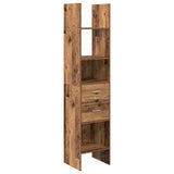 Book Cabinet Old wood 40 x 35 x 180 cm Engineered wood 875439