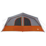 Family Tent Grey and Orange 533 x 312 x 230 cm 42017471