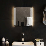 LED Bathroom Mirror 40x40 cm 151738