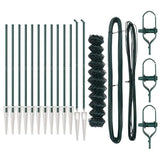 Welded Wire Fence with Spikes 25 x 1.4 m 3351171