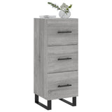Sideboard Grey Sonoma 34.5x34x90 cm Engineered Wood 828634