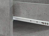 Coffee Table Concrete Grey 49 x 50 x 40 cm Engineered Wood 894048