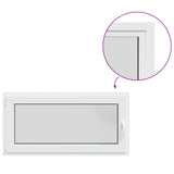 Basement Window RISOR 120 x 55 cm PVC and Glass 42047861