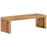 TV Stand 110x33x33 cm Solid Wood Acacia 351648