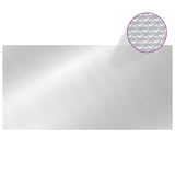 Pool Cover Silver 975x488 cm PE 93100
