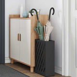 Umbrella Stand Black 28 x 12 x 41 cm Steel 868530