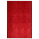 ZNTS Doormat Washable Red 120x180 cm 323426