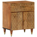 Bedside Cabinet 50x33x60 cm Solid Wood Mango 358295