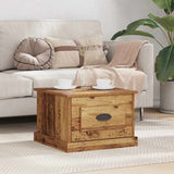 Coffee Table Old Wood 50 x 50 x 35 cm Engineered Wood 881370