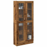 Highboard Old Wood 82.5x30.5x185 cm Engineered Wood 3318720