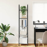 Bookshelf Grey Sonoma 40 x 30 x 183 cm Engineered wood 879926