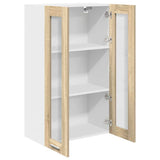 Hanging Cabinet Sonoma Oak 60 x 31 x 100 cm Engineered Wood 884388