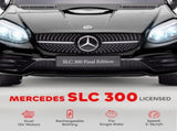 Benz SLC 300 Licensed 12V Kids Electric Ride On, with Music, Remote Control, LED Headlights, Horn, T3398P422365