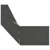 Throw Pillow 2 pcs HEERLEN Anthracite 40 x 145 cm Polyester 926228