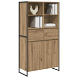 Sideboard Artisian Oak 81 x 36 x 150.5 cm Engineered Wood 3403039