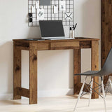 Desk Old Wood 100x45x75 cm Engineered Wood 860434
