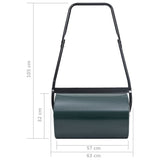 Lawn Roller Green and Black 63 cm 50 L 147846