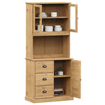 Highboard VIGO 78x40x175 cm Solid Wood Pine 3188304