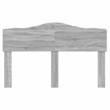 Headboard Grey Sonoma Engineered wood 888667
