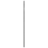 Wall Mirror Black 100x130 cm Arch Iron 3200613