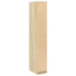 Wardrobe Sonoma Oak 30x50x200 cm Engineered Wood 3307776
