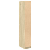 Wardrobe Sonoma Oak 30x50x200 cm Engineered Wood 3307776