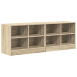 Bed Cabinet 2 pcs Sonoma Oak 66 x 33 x 48 cm Engineered Wood 893725