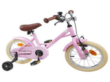 Kids Bike 12 Inches for 2-4 Years Old Light Pink 42009193