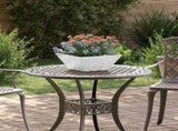 Garden Planter 5 pcs Silver 35 x 35 x 15 cm Galvanised Steel 873807
