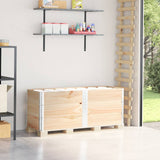 Pallet Collars 3 pcs 150x50 cm Solid Wood Pine 3295378