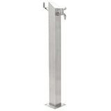 Water Column Silver Stainless Steel 304 Garden Water Column 45453