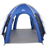 Pool Tent with Roof with Air Vent Azure Blue 366 x 305 x 231 cm 4100652