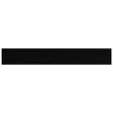 Window Sills 2 pcs Dark Brown 100x15x2 cm Solid Wood Oak 4009168