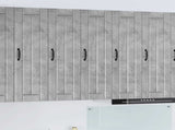 Wall Cabinet LUCCA Concrete Grey 30 x 31 x 100 cm 885108