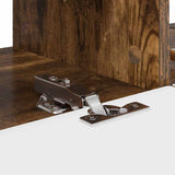 TV Wall Cabinet Smoked Oak 78.5 x 31 x 29.5 cm Engineered Wood 892219